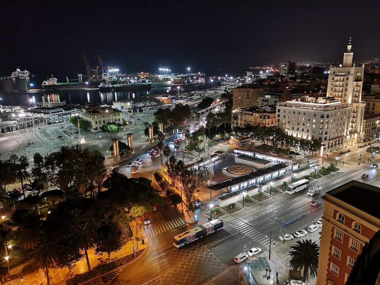Appartement Malagueta Sol Y Playa à Málaga Extérieur photo