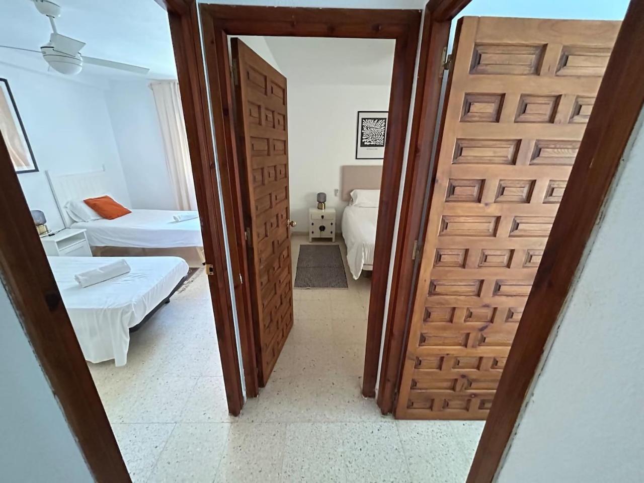 Appartement Malagueta Sol Y Playa à Málaga Extérieur photo