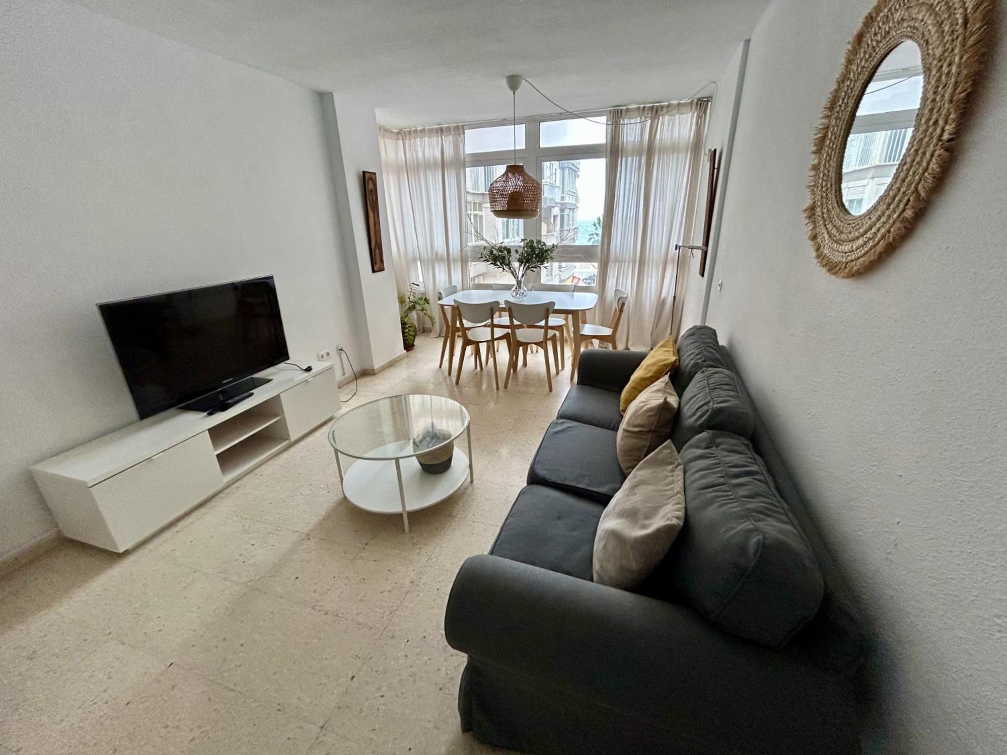 Appartement Malagueta Sol Y Playa à Málaga Extérieur photo