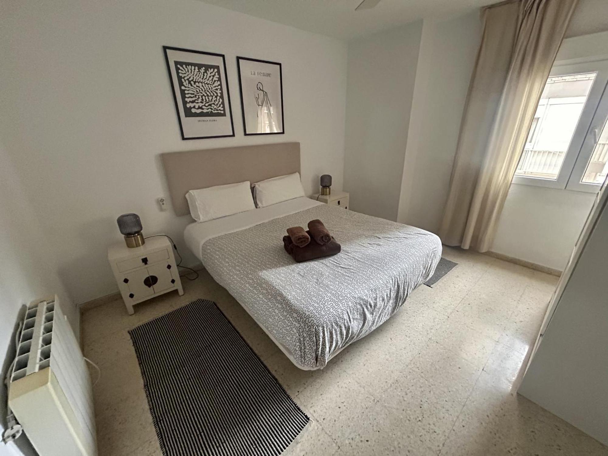Appartement Malagueta Sol Y Playa à Málaga Extérieur photo