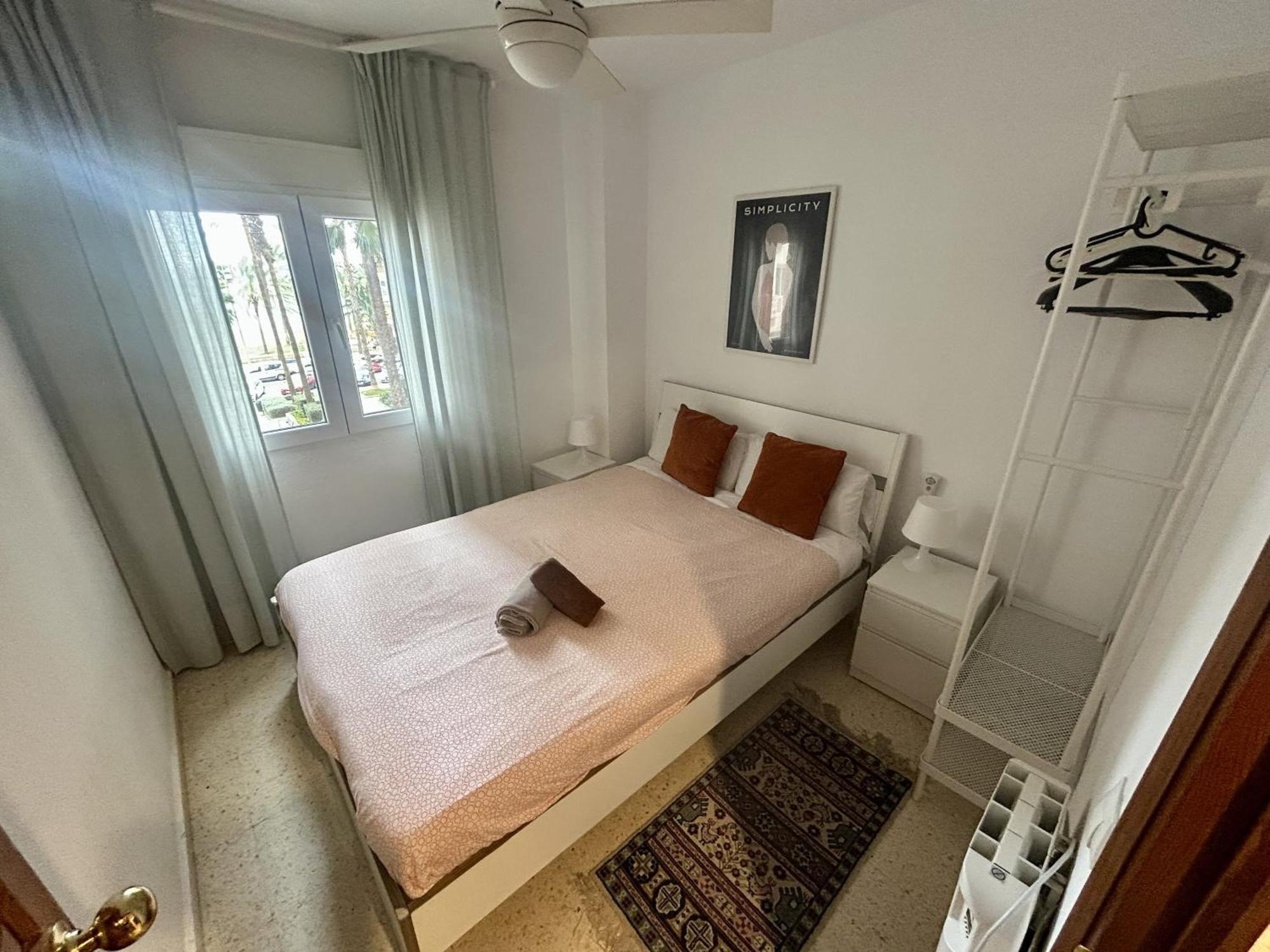 Appartement Malagueta Sol Y Playa à Málaga Extérieur photo