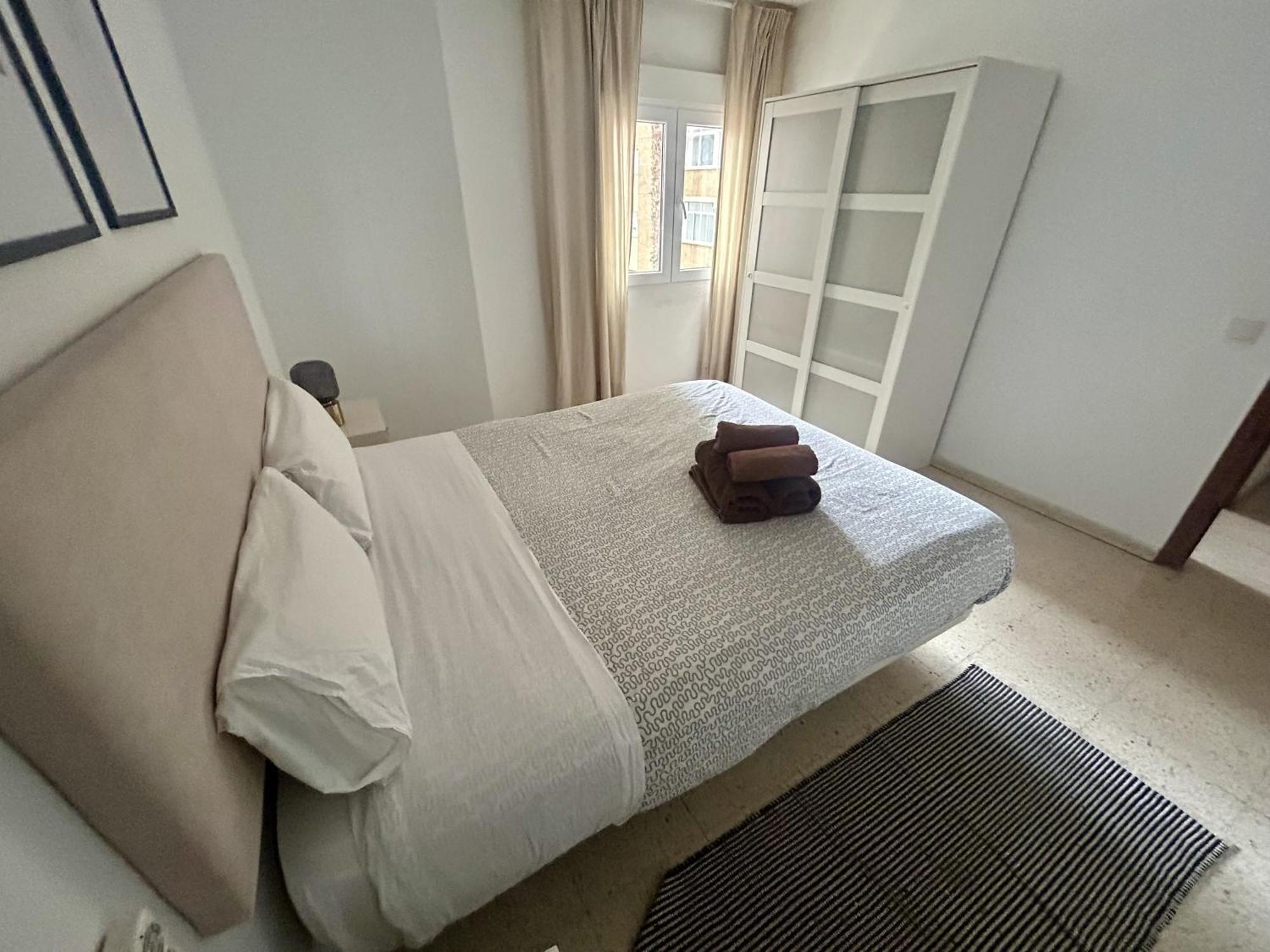 Appartement Malagueta Sol Y Playa à Málaga Extérieur photo